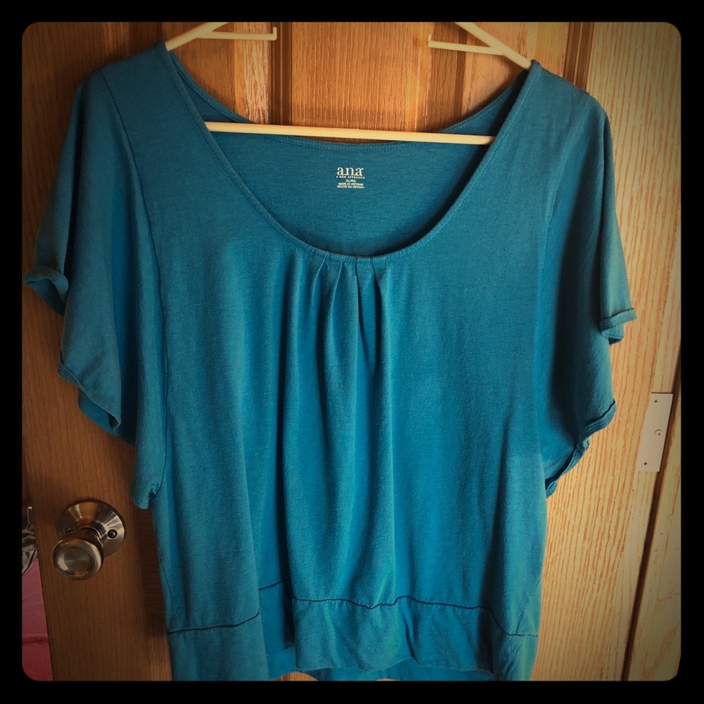 A.N.A blue shirt sz XL